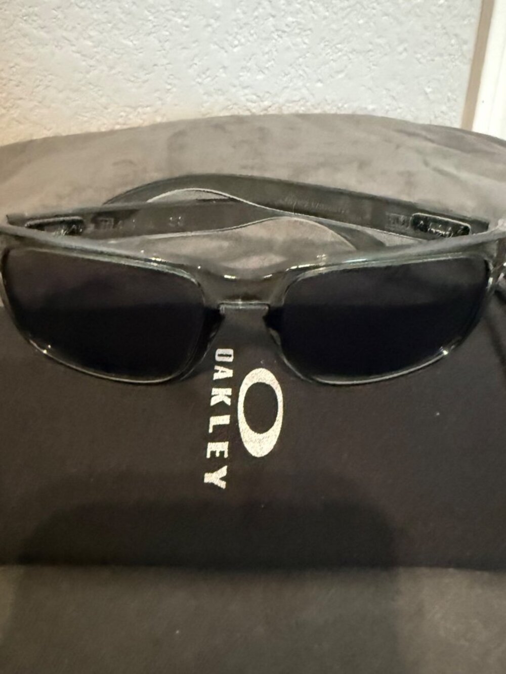 Oakley Holbrook Clear Frame Sunglasses 9102 - Picture 7 of 7